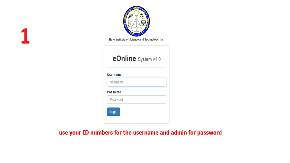 Login